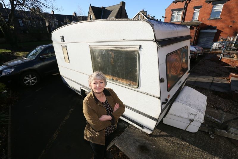 Main image for Memories flood back in caravan