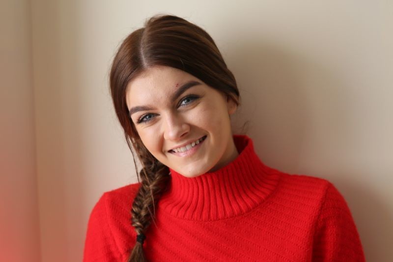 Main image for Holly is hopeful of a long career in showbusiness
