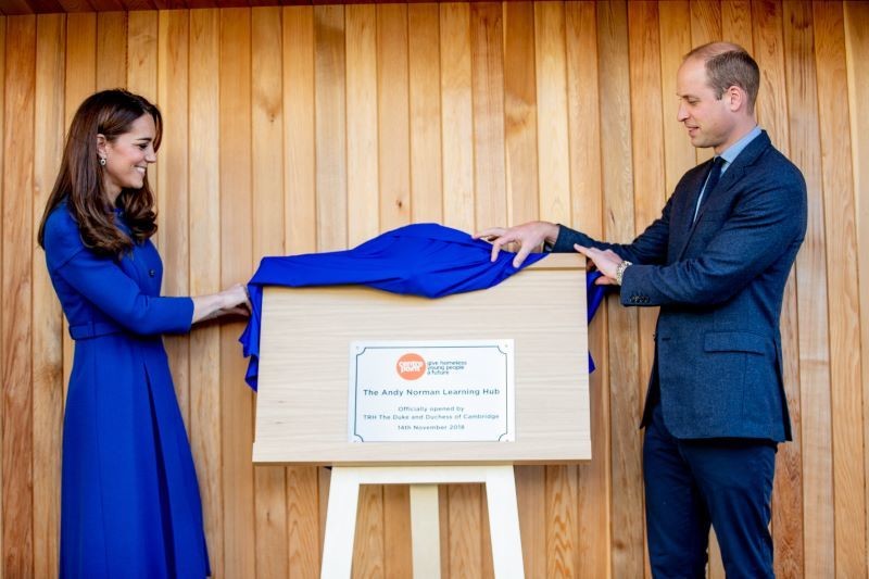 Main image for Fans waited hours to see royal couple