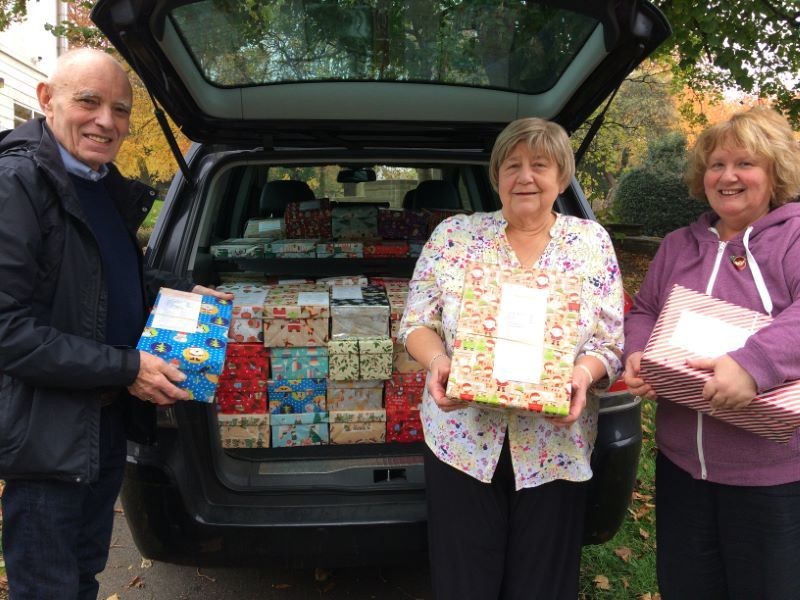 Main image for Gifts heading for Romania to spread Christmas cheer