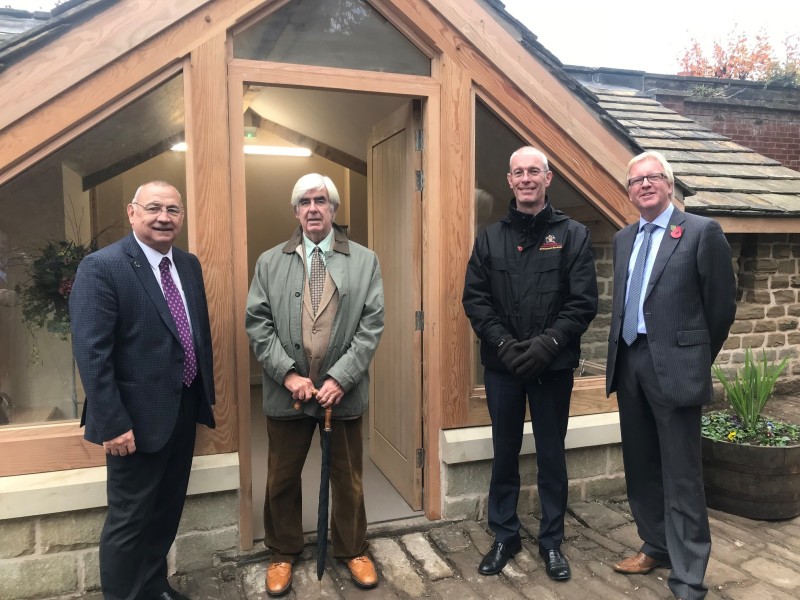 Main image for Pet crematorium opens at dog lovers’ favourite