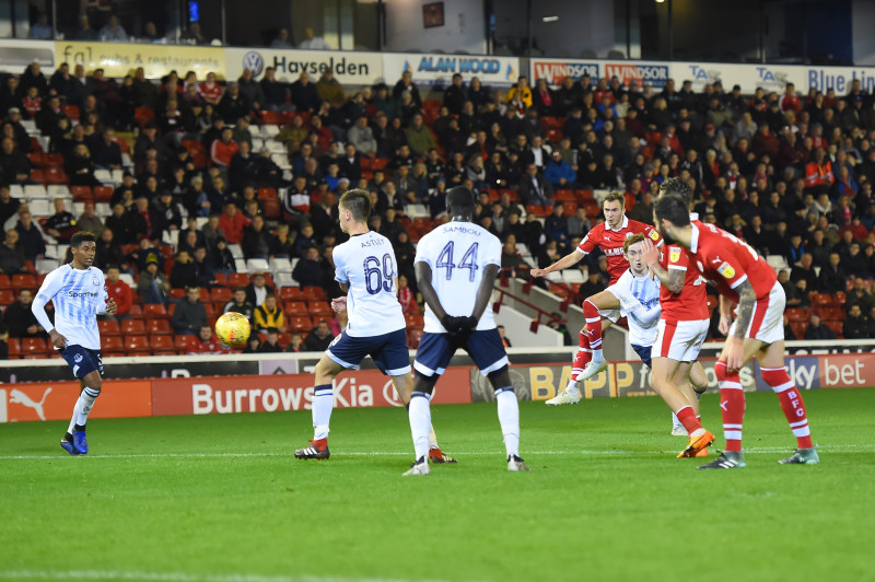 Main image for Fit-again Ryan hopes to build on cup goal 