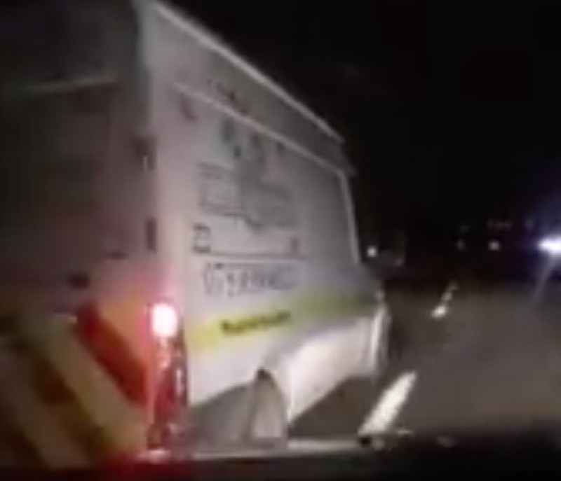 Main image for Police probe M1 road rage van incident
