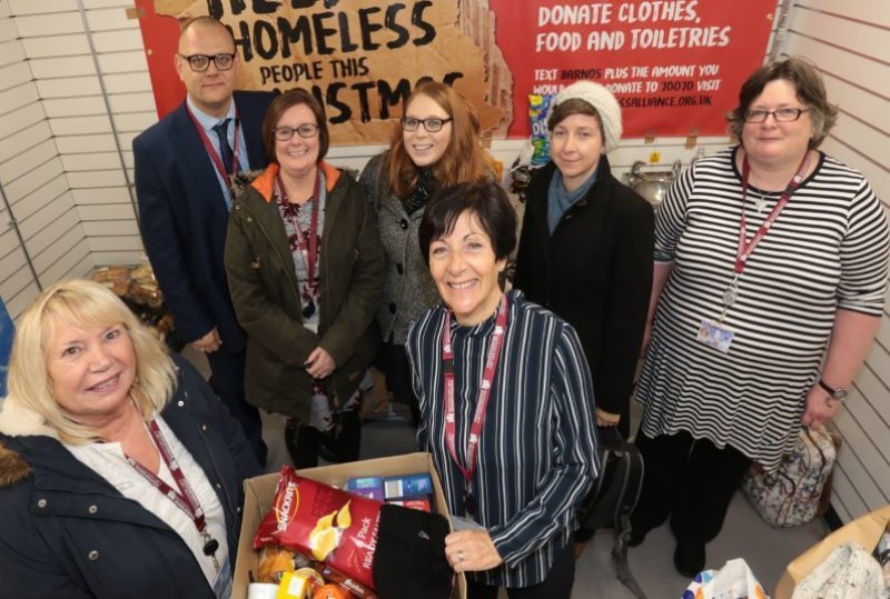Main image for Stall set out to help rough sleepers