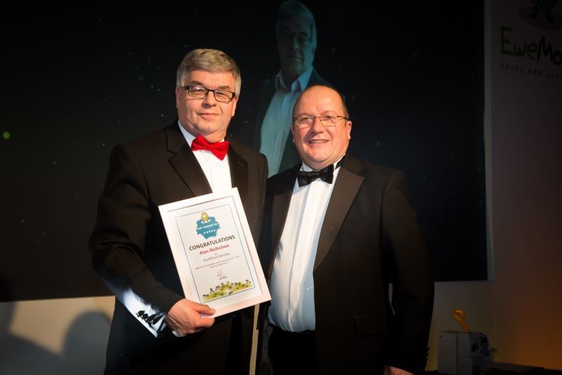 Main image for Estate agent homes in on success after awards win