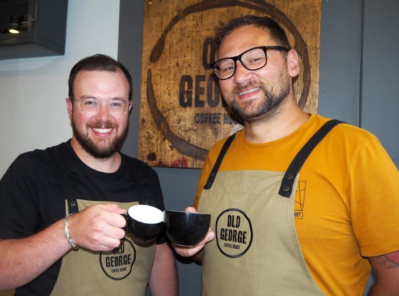 Main image for Thriving coffee shop borne from adoptive parents’ long search
