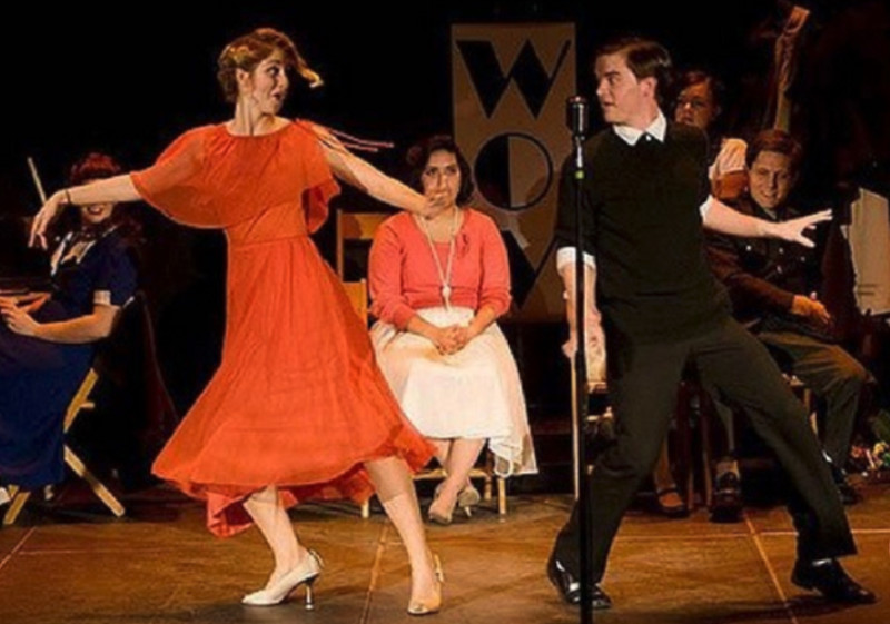 Main image for Legion marks centenary with dance