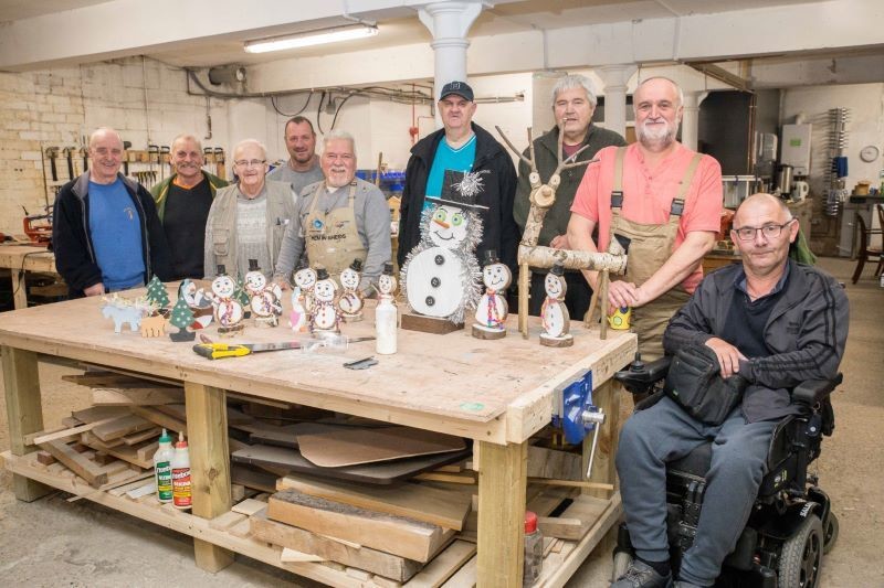 Main image for Community group is ‘place where work never interferes with the tea breaks’