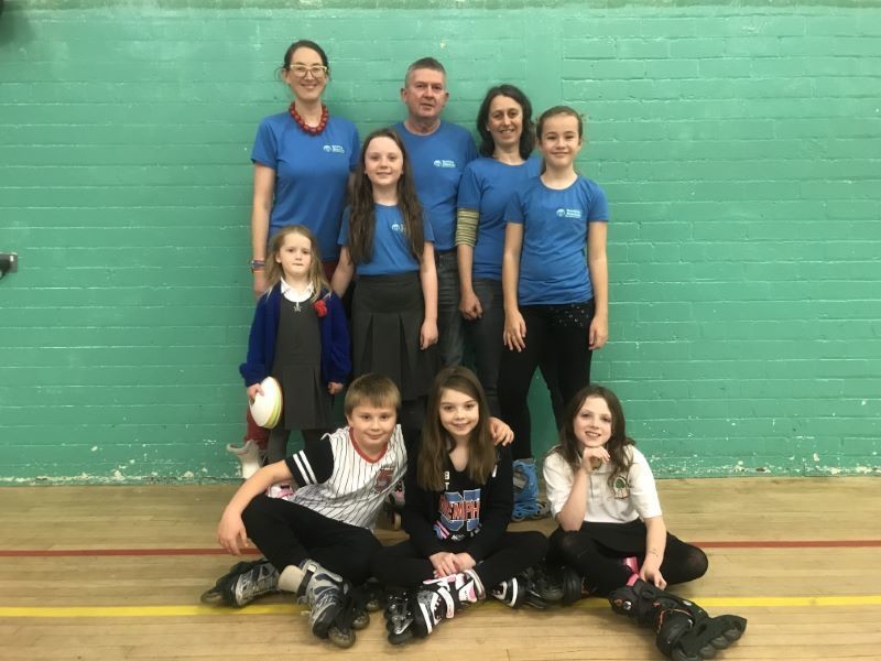 Main image for Community-led leisure centre ‘chuffed to bits’ at nomination