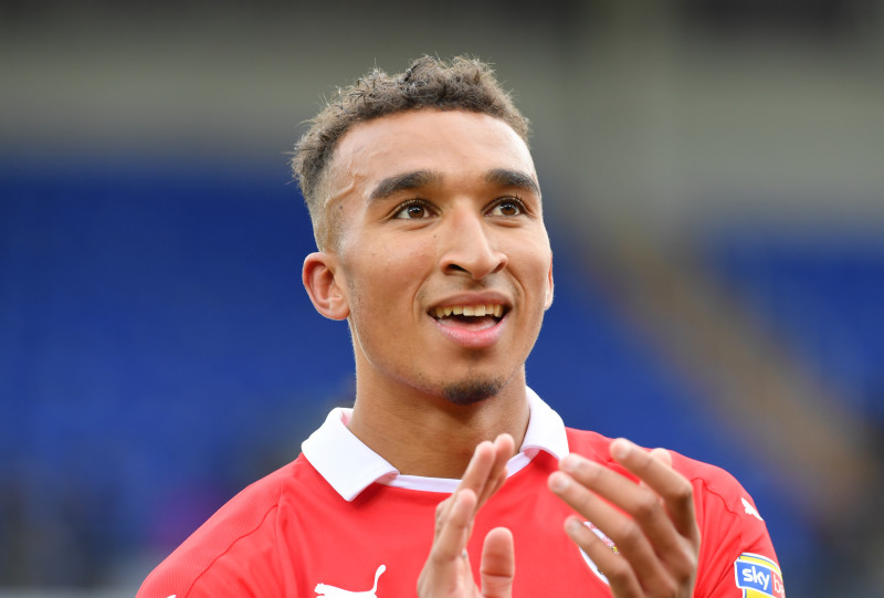 Main image for Young striker Jacob targets first Oakwell goal after 2 away strikes