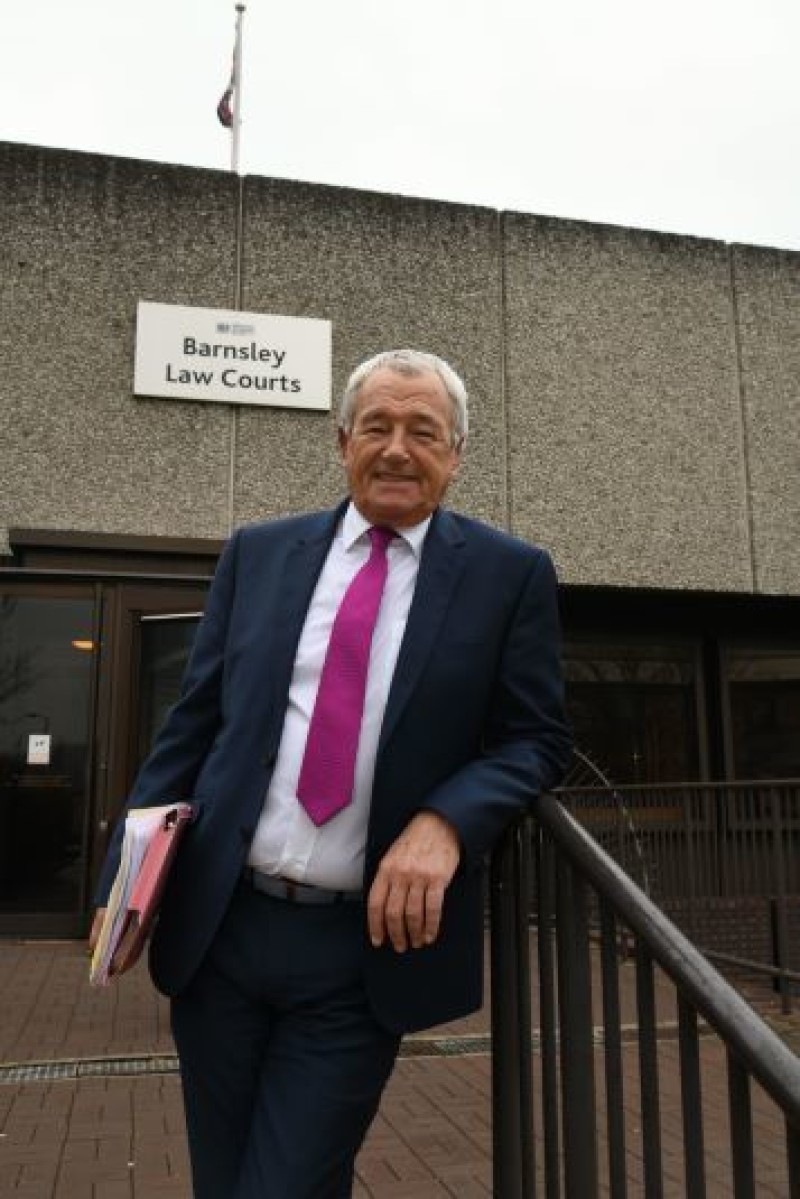 Main image for Charlie calling it a day after 25 years at Magistrates’ Court
