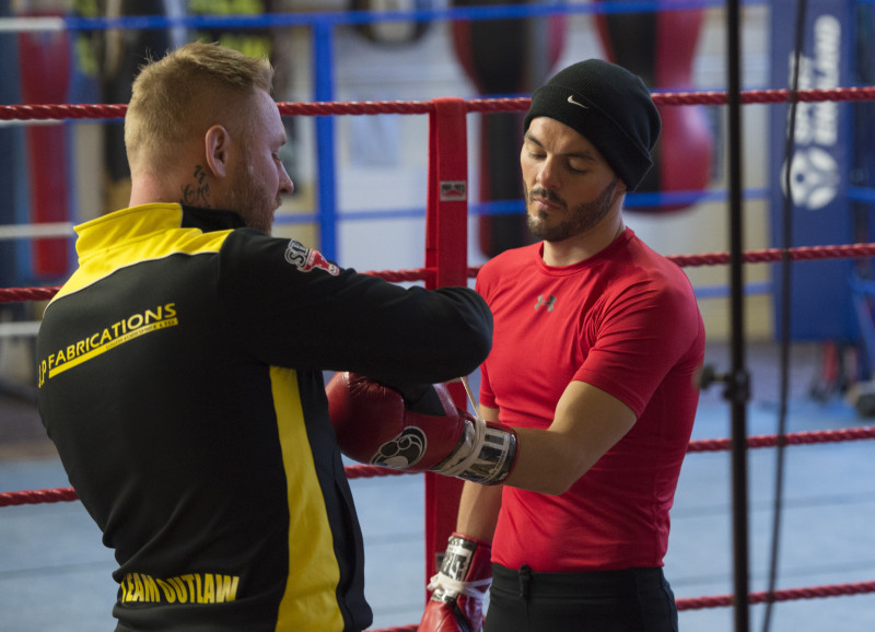 Main image for Josh confident of rematch with Ory in France but still hurting after ‘week from hell’ 