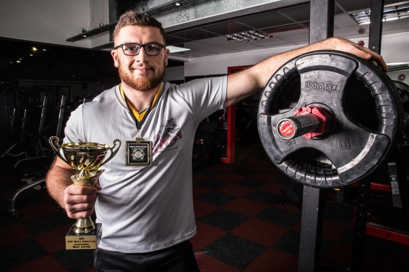 Main image for How record-breaker Keenan turned his life around