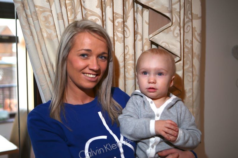 Main image for Mum’s call for community to raise hospital cash