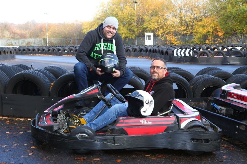 Main image for Steve’s race will go on