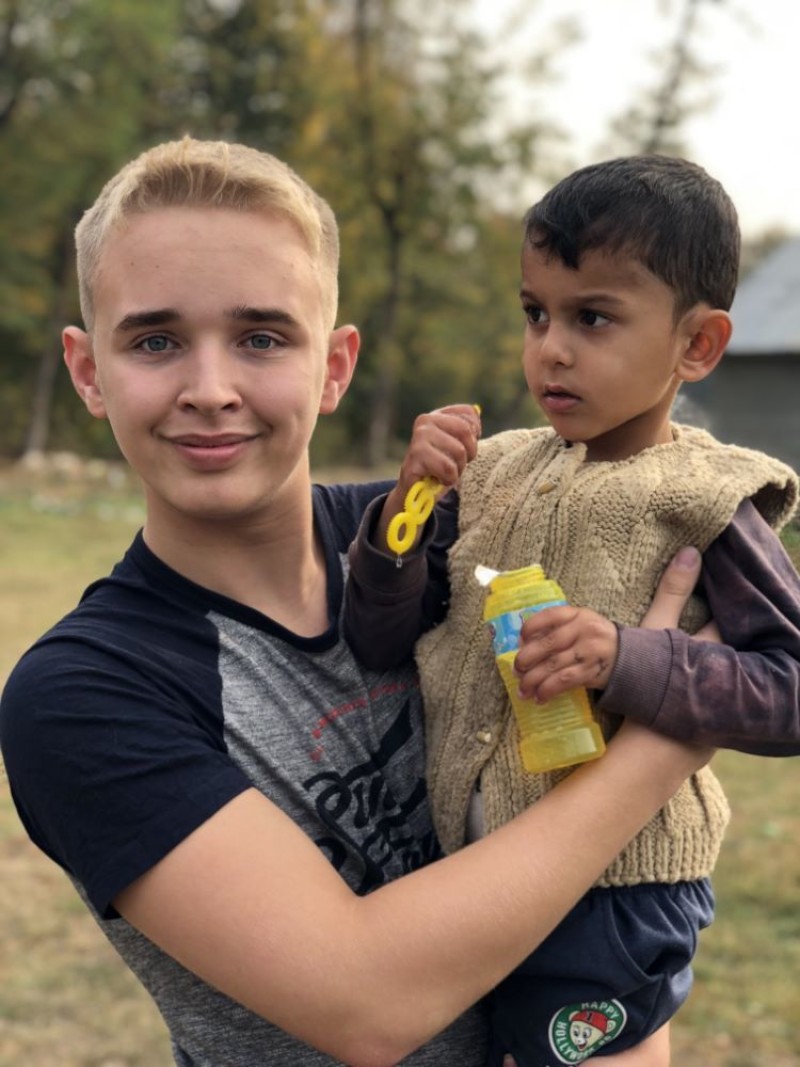 Main image for Pupils desperate to do more after Romanian school trip
