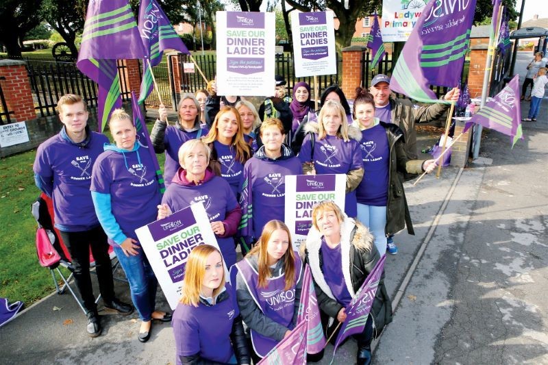 Main image for Ladywood strikes to continue
