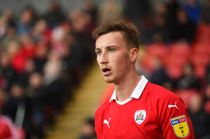 Main image for Barnsley’s top runner Bahre keen to net first goal