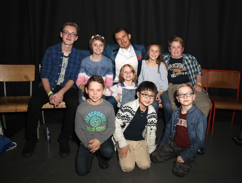 Main image for Leo joins all-star cast for London theatre show