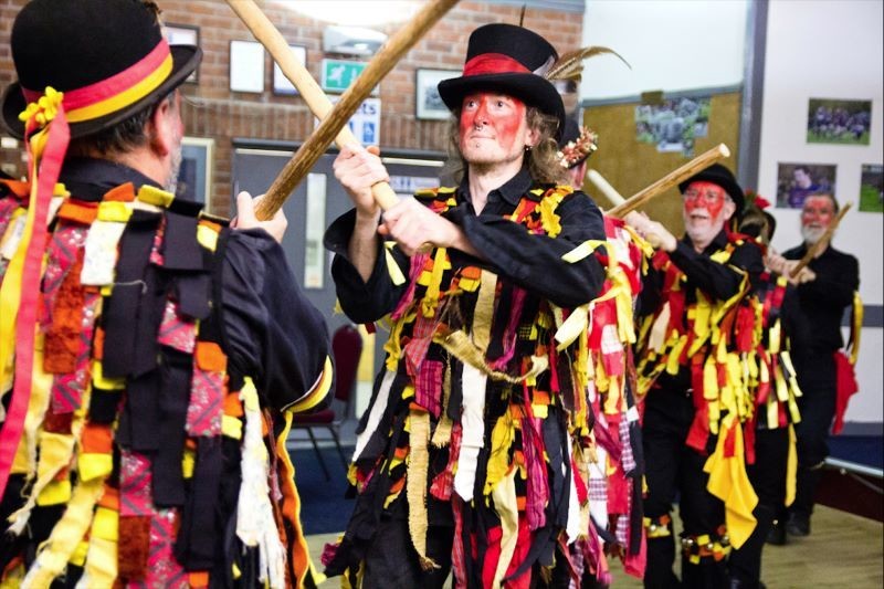 Main image for Morris Men in social media storm
