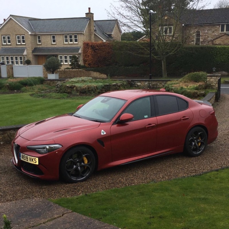 Main image for 503bhp Giulia bloodies German noses