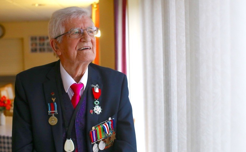 Main image for Special day for Normandy Vet