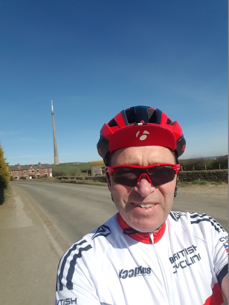 Main image for Cyclist speaks out on lasting effects of crash