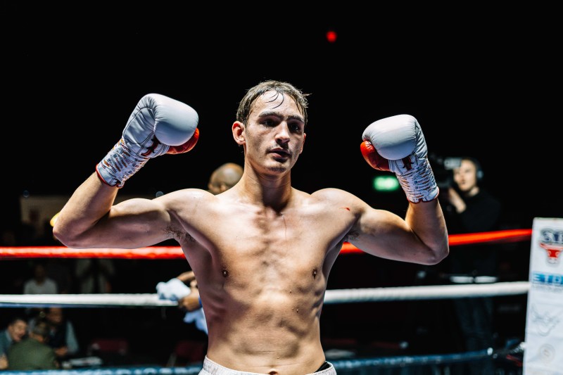 Main image for Town trio win at Metrodome and are set to return there in March