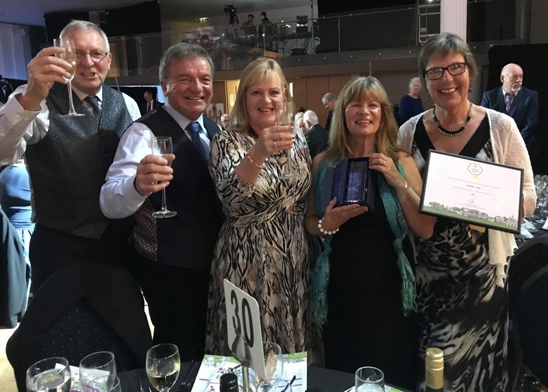 Main image for Team effort pays off for Green Moor’s praise