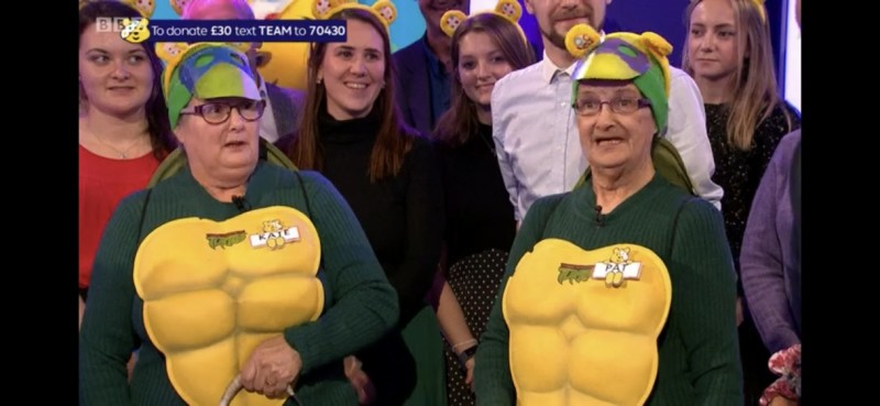 Main image for Fundraisers appear on BBC’s The One Show