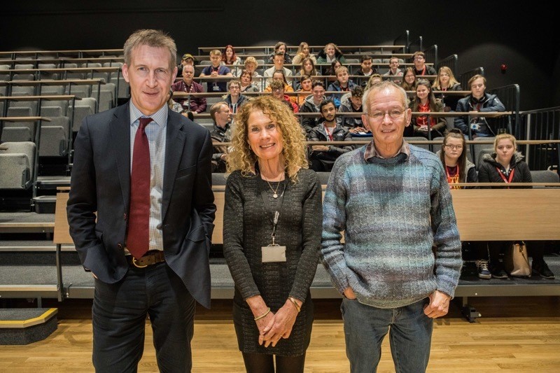 Main image for Dai reflects on Kes’s legacy to students