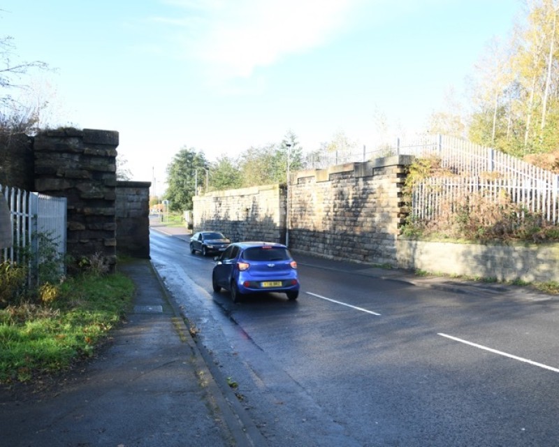 Main image for Council call for better security at railway bridge