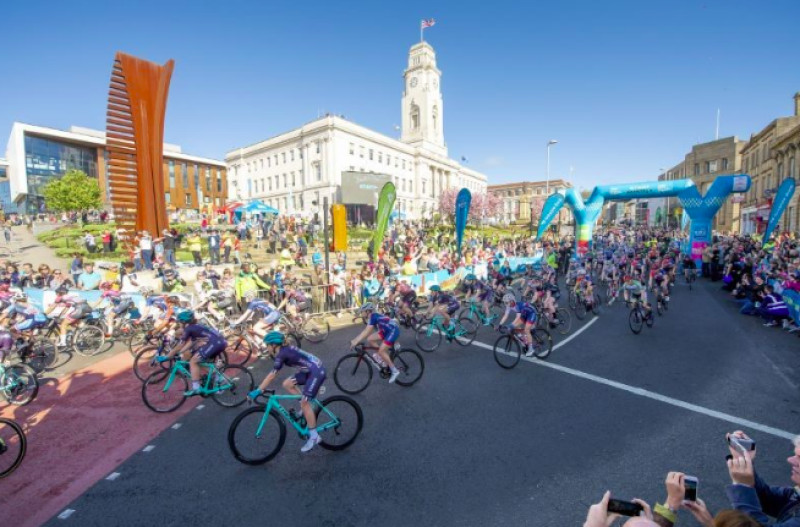 Main image for Barnsley named as Tour de Yorkshire host