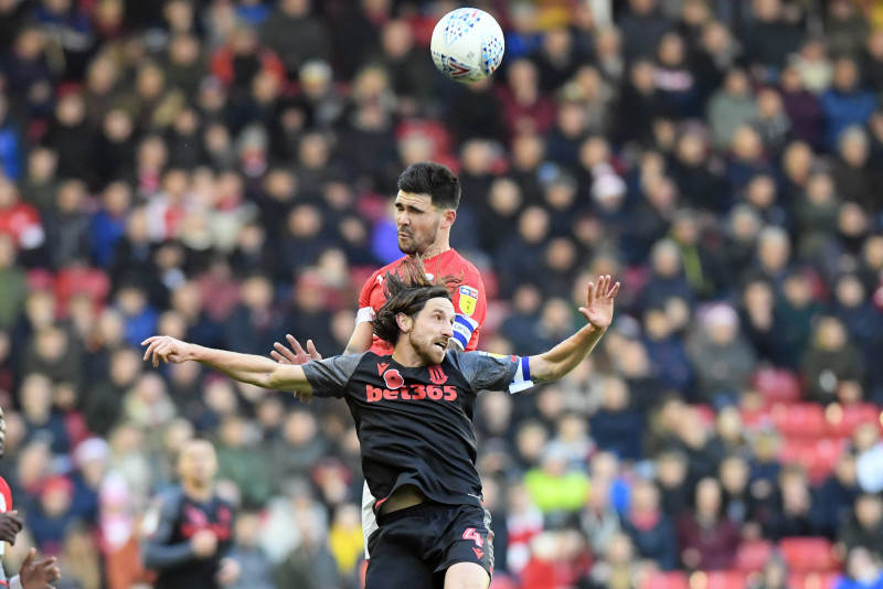 Main image for Barnsley second best at home to Stoke City