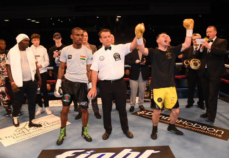 Main image for Wale takes IBO title 