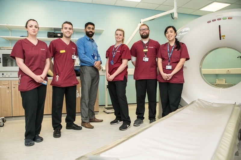 Main image for Hospital boosted by life-saving machines