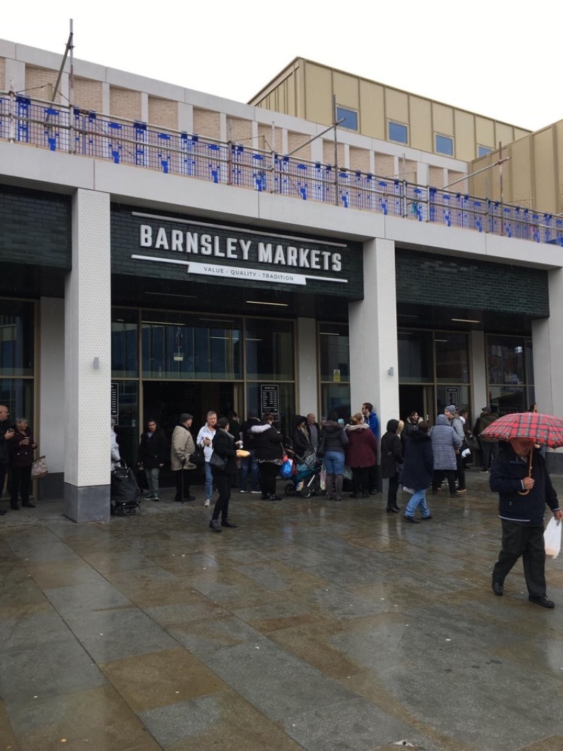 Main image for Power cut affecting town centre