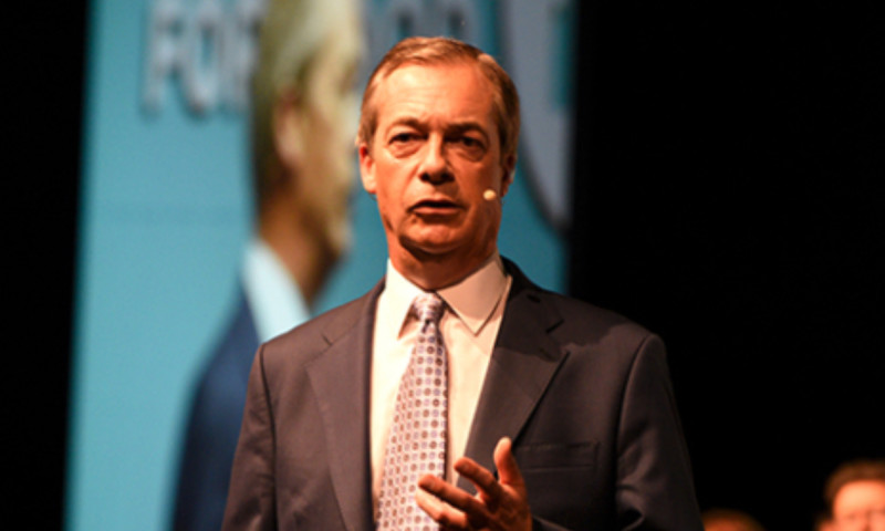 Main image for Brexit leader due to visit next week