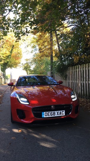 Entry-level F-Type impresses Image