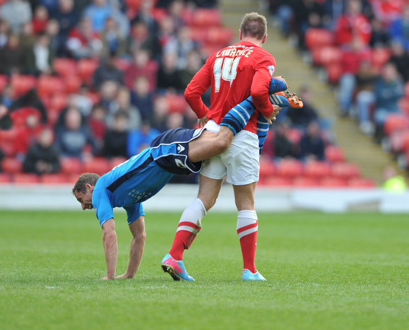 Main image for Ex-Red Lawrence has matchball from Stoke’s last trip