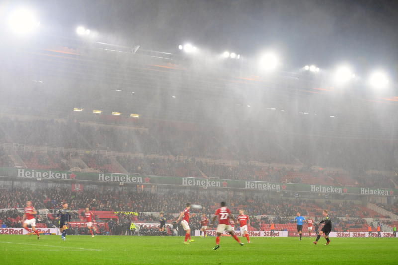 Main image for Reds eight points adrift after Fletcher goal