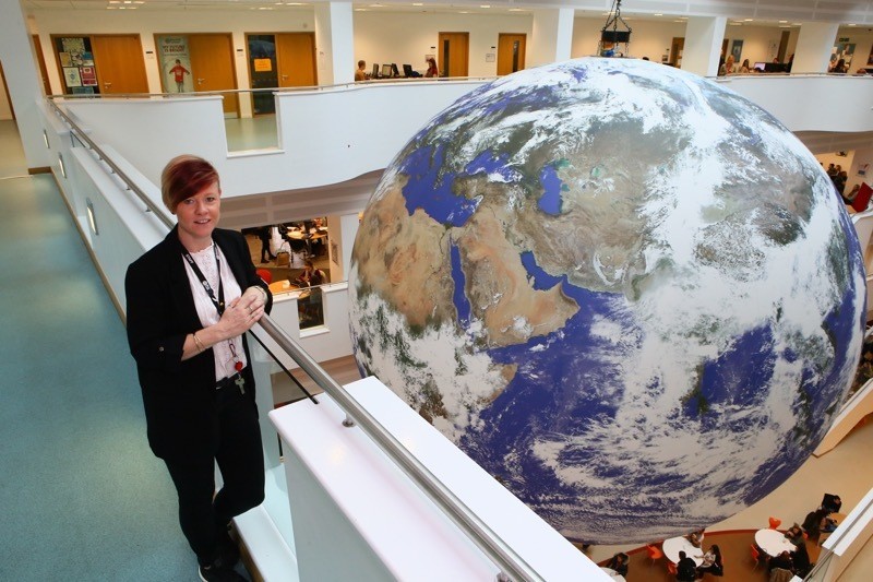 Main image for College promises the Earth...