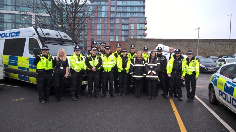 Main image for Police operation hailed as ‘big hit’