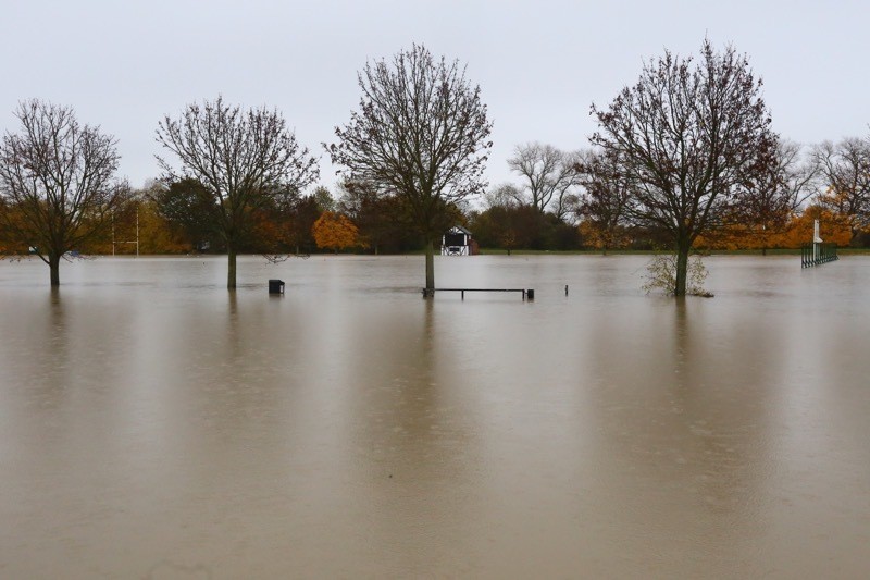 Main image for Flood relief fund made available
