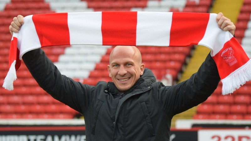 Main image for Barnsley announce Gerhard Struber as new head coach