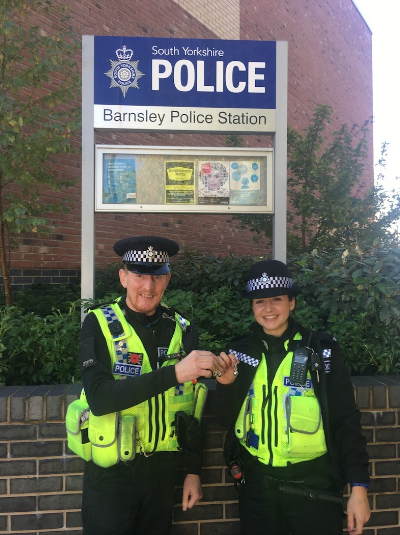 Main image for Latest purse theft prevention launched by police