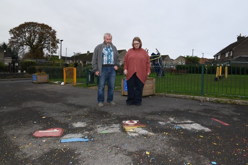 Main image for History tarnished by unruly yobs