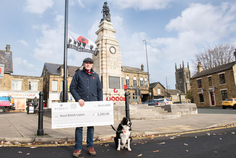 Main image for Barratt Homes back Barnsley RBL branch