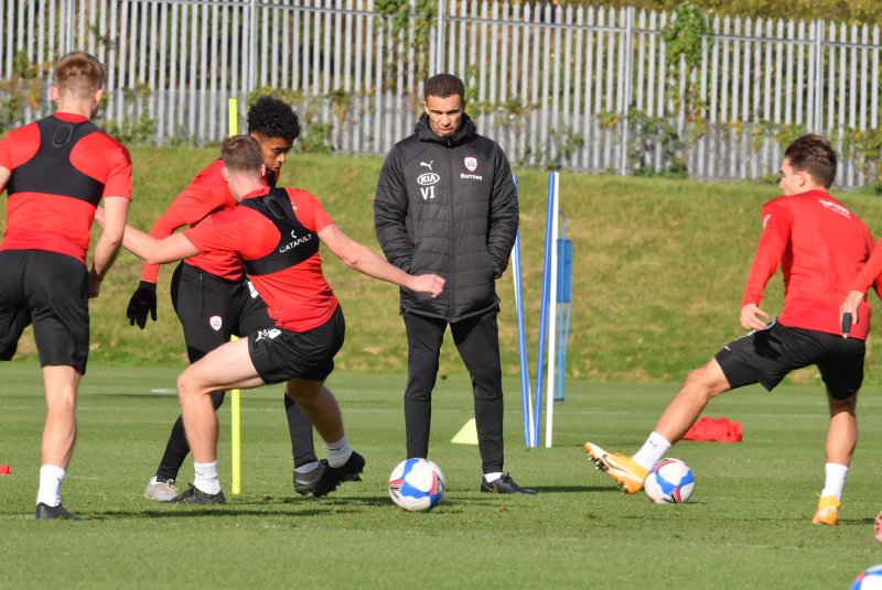 Main image for Reds ready for Cardiff test