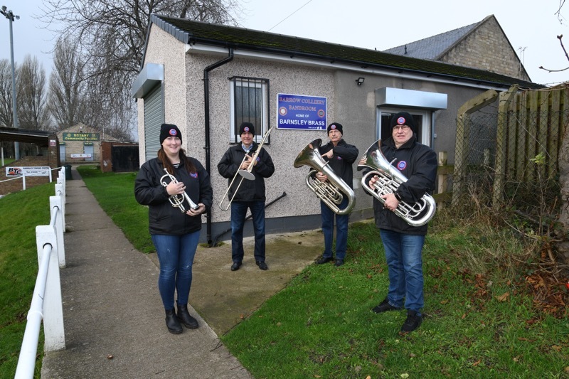 Main image for Historic band’s future in doubt